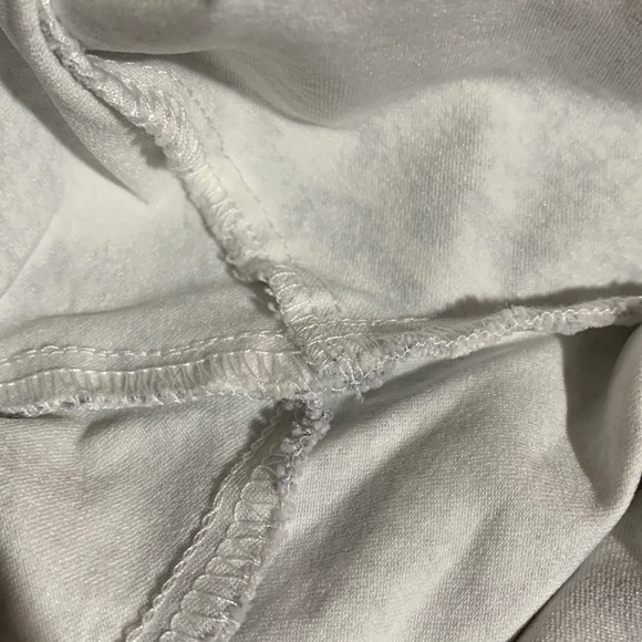 89th &  Madison Jeggings Stretch Pants Size L Animal Print White Gray - Picture 13 of 16